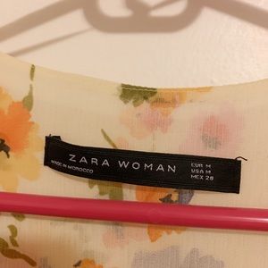 Zara Dresses - Zara Floral Wrap Dress Zara Dresses - Zara Floral Wrap Dress